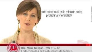 Prolactina y fertilidad  Dra Guilligan [upl. by Minni]