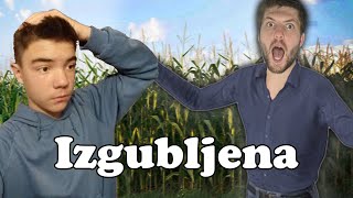 SLO 🔴 ZGUBLJENA V KORUZI Wtimi724  Farming Simulator 22 [upl. by Oremodlab808]