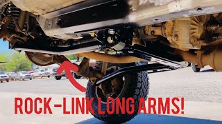 Installing Iron Rock OffRoads 3 Link Long Arm Kit On A Jeep Cherokee XJ [upl. by Cnut]