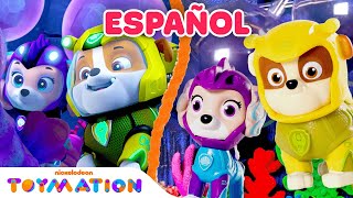 ¡La patrulla canina acuática salva el arrecife 🐶🌊  PAW Patrol Juguetes  Toymation [upl. by Nod340]