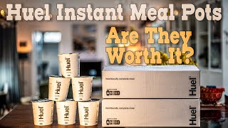 Huel Instant Meal Pots A Normal Persons Review [upl. by Lorrimor]