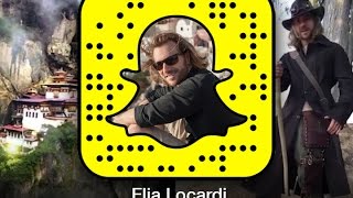 Elia Locardi  My First 3 Days on Snapchat [upl. by Currier]