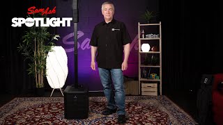 Evolve 30M Powered Speaker Column feat  Mark Storm [upl. by Esyla]