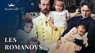 Les Romanov  Histoire de la Russie Impériale [upl. by Acinomed]