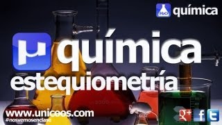 Estequiometria 01 SECUNDARIA 4ºESO QUIMICA Lavoisier [upl. by Neeli]