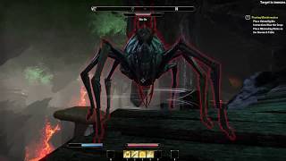 Elder Scrolls Online  Dungeon Zainsipilu Solo Run [upl. by Ettelrats]