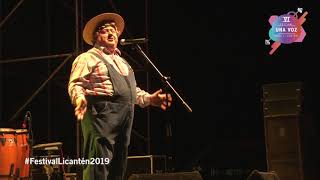 Huaso Filomeno  Festival Una Voz para Licantén 2019 [upl. by Brecher87]