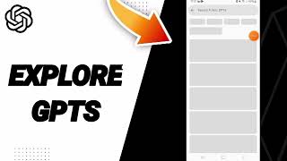 How To Explore GPTs On ChatGPT App [upl. by Alaehs608]