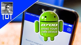 Xfinity Mobile BYOD For Android Phones and How To Pay Off Your Device Early [upl. by Latsyrd]