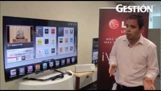 LG apuesta por la tecnología WiFi Direct en nuevos Smart TV [upl. by Baram46]