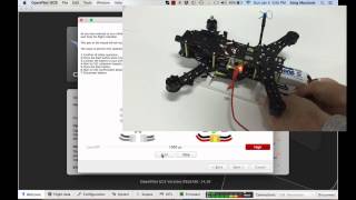 Vehicle Setup Wizard Complete CC3D and Taranis [upl. by Laeno]