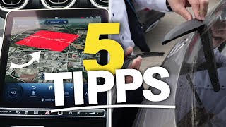 5 Mercedes Benz Tipps I Scheibenwischer selbst wechseln amp mehr [upl. by Surad]