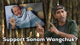 Sonam Wangchuks two demands  Ladakh mein kyun ho rahi hunger strike [upl. by Valonia]