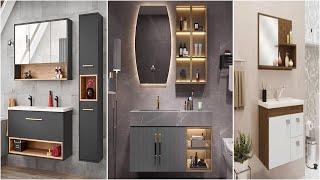 Top 100 Washbasin Cabinet Design  Wash Basin Designs  Basine Design  Bathroom Storage Ideas 2 [upl. by Mcarthur]