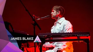 James Blake  Thrown Around Glastonbury 2024 [upl. by Starobin]