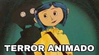 Coraline El terror hecho animación [upl. by Ynneh]