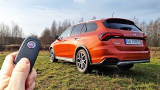 Fiat Tipo Cross 16 MultiJet 130 TEST Nie podążaj za modą  Tipo za 126 000 zł [upl. by Jaco]