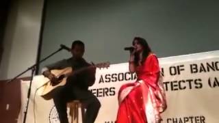 Tahsan amp Mithila  Durotto LIVE Rockville [upl. by Frulla141]