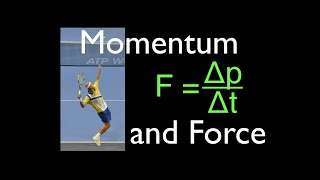 Momentum 2 of 16 Momentum and Force [upl. by Hogan]