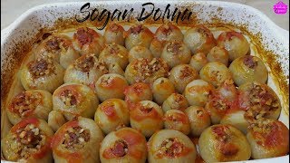 Sogan Dolma  Punjeni Luk  Lukovice  Detaljan Recept [upl. by Tnias608]