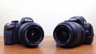 Nikon D3200 vs D3100 [upl. by Vesta]