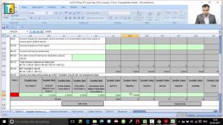 Service Tax Filing ST3 Form Kothari and Associates Part 2 [upl. by Aisetal]