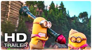 Minions Destroys Dam Scene  MINIONS 2 THE RISE OF GRU NEW 2023 Movie CLIP HD [upl. by Bundy]