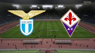 Lazio Roma vs Fiorentina  09032015  Serie A TIM  FIFA 15 [upl. by Amekahs]