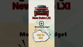 New Dzire 2024 Base Model Price  New Dzire 2024  Dzire LXI 2024  Price Budget Loan EMI etc [upl. by Elrem555]