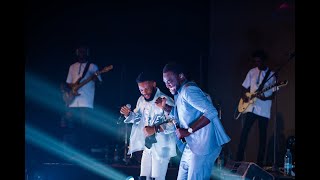 Fulgence Gackou ft ABJ Music  We give you all Medley Official Live Video [upl. by Rabelais]