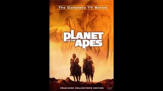 Planet of the Apes Series Episode 02 HD The Gladiators 1974 TV s 1 [upl. by Tahp179]