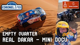 Empty Quarter 🏜️ this is the REAL DAKAR RALLY  48h chrono stage mini docu  Dakar 2024 [upl. by Chui]