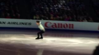 Yuzuru Hanyu Worlds Gala 2016 [upl. by Acitel]