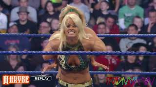 Beth Phoenix  All Glam Slam Double Chickeng Wing Wheelbarrow Facebuster Compilation RoiDivasFan [upl. by Damick931]