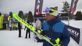 NATURAL SKIERS SKI TEST DRIVE 2018  Stöckli Laser AX [upl. by Alletse411]