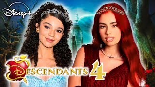 DESCENDANTS 4 First Look amp Release Date Revealed [upl. by Ailana]