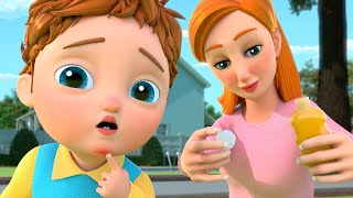 Ouch Ouch Song 😭  Boo Boo Song  Beep Beep  Nursery Rhymes amp Kids Songs [upl. by Yelrac153]