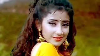 Teri Chunni Pe Sitare  Udit Narayan  Manisha Koirala  Yalgaar 1992 [upl. by Paco]