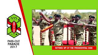 NYS Setting up of the presidential dias [upl. by Antonius]