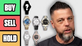 Ranking Every Rolex Under Retail  BUY SELL or HOLD [upl. by Enutrof235]