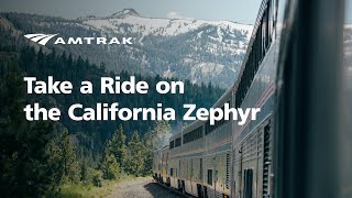 Tap Along the Route California Zephyr Winter Edition [upl. by Sajovich444]