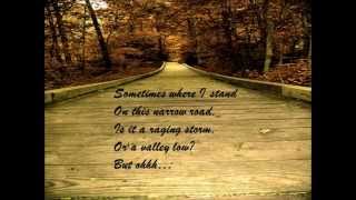 Strangely Dim Lyric Video  Francesca Battistelli [upl. by Emolas]