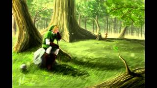 Legend of Zelda  Sarias Song  Lost Woods Reorchestrated [upl. by Anni466]