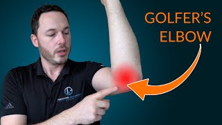 Understanding Golfers Elbow and How To Fix It [upl. by Lidda557]