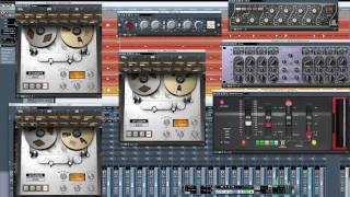 Studer A800 Multichannel Tape Recorder Trailer for UAD2 [upl. by Vershen805]