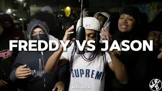 XXXTENTACION amp SKI MASK  FREDDY VS JASON Dark Jersey Club Remix [upl. by Thursby]