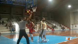 BASKET 4 TRIESTE DIVISIONE REGIONALE UNO 20242025 5A GIORNATA VENEZIA GIULIA  B4T [upl. by Ahtan]