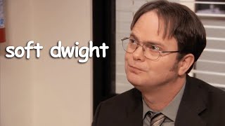 dwight schrute being really nice actually  The Office US  Comedy Bites [upl. by Rima818]