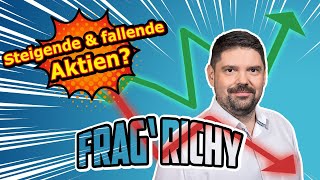 Warum steigen und fallen Aktien Aktienkurs einfach erklärt 💡  Frag Richy  Börse Stuttgart [upl. by Ennaerb]