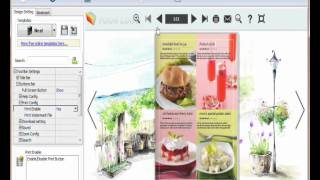 How to print flipping book with flip book maker [upl. by Idolah]